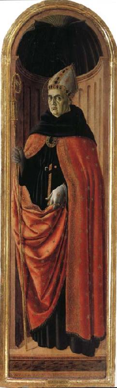 Francesco Botticini St. Augustine